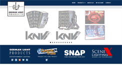 Desktop Screenshot of germanlightproducts.com